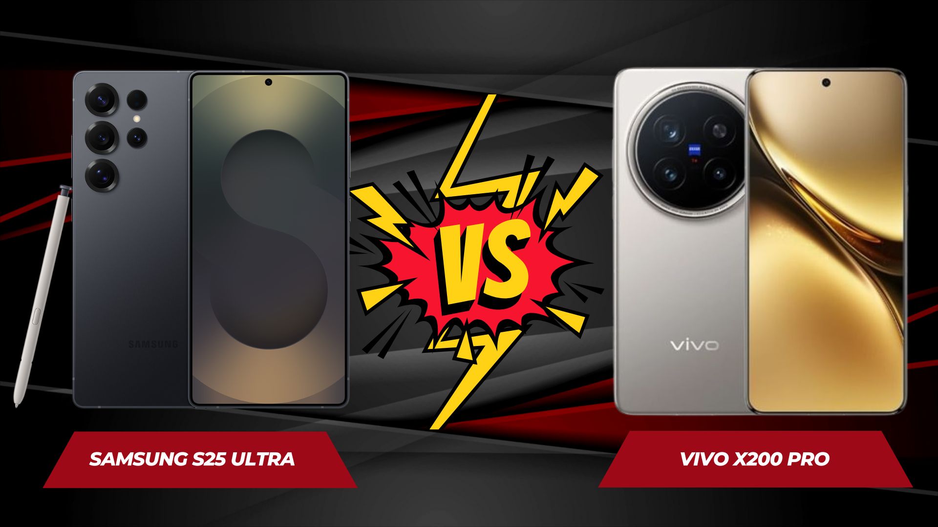 Samsung Galaxy S25 Ultra vs Vivo X200 Pro