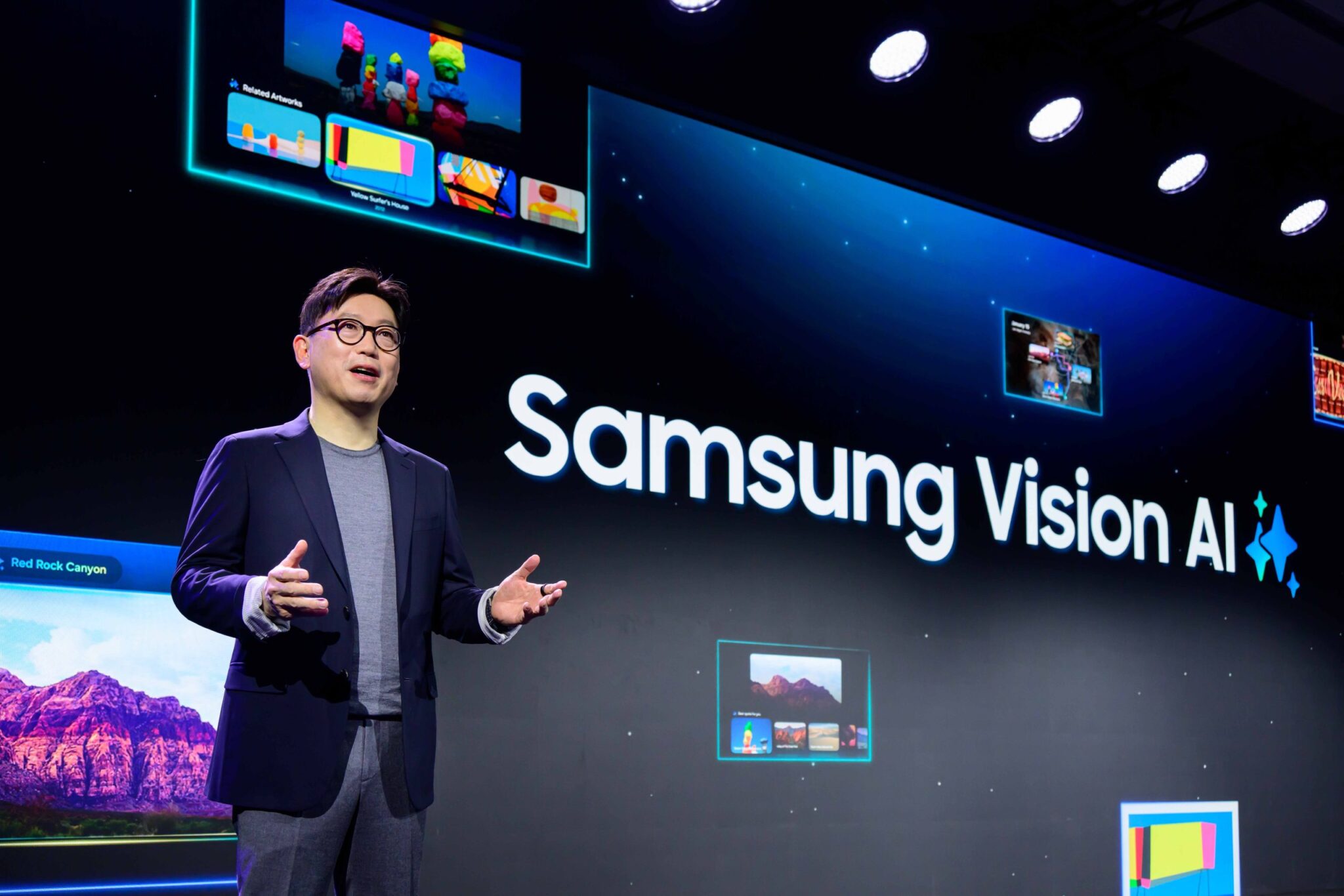 Samsung Vision AI Powers Personalized Screens at CES 2025