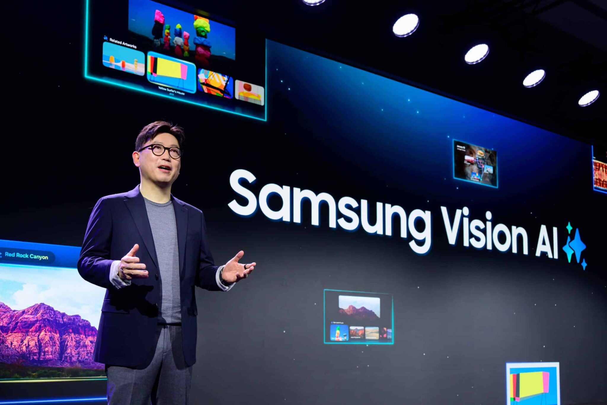 Samsung's Vision AI Transforms Smart Home Experience