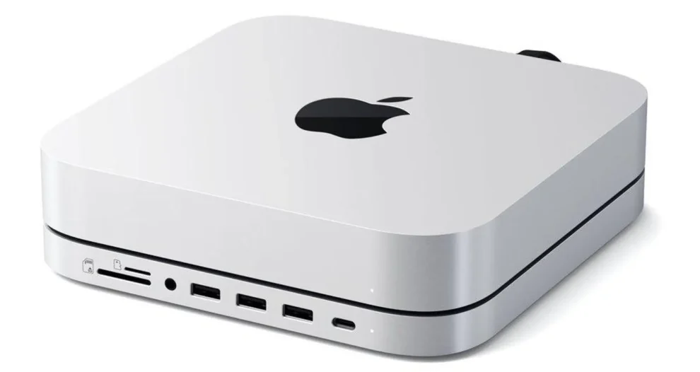 Satechi's New Mac Mini M4 Stand & Hub Unveiled