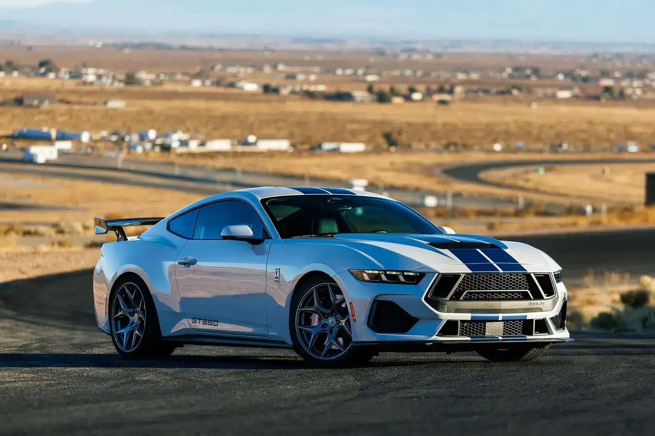Shelby GT350 and GT350R Reborn with Supercharged Fury