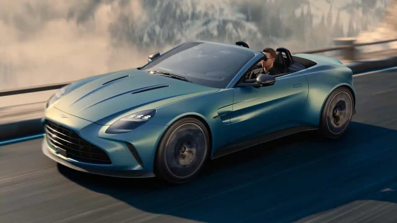 The 2026 Aston Martin Vantage Roadster Unveiled