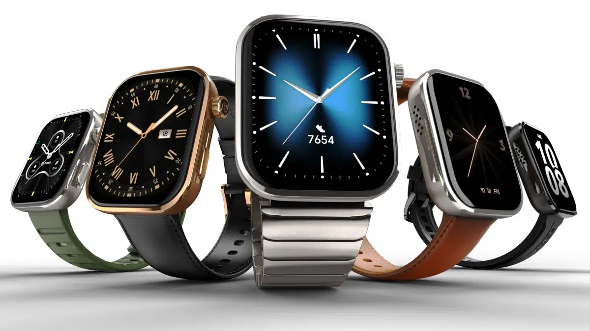 The Launch of Noise ColorFit Pro 6 Max and Pro 6 Bluetooth Smartwatch