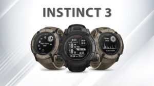 The new Garmin Instinct 3 had me climbing a wall