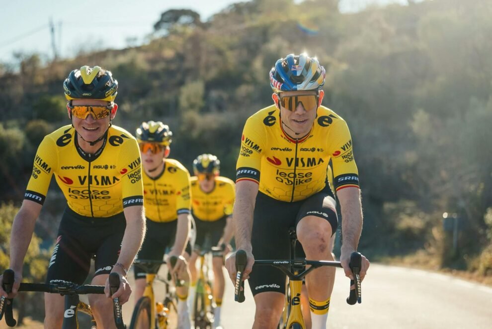 Visma-Lease a Bike's Winter Training Secrets Revealed