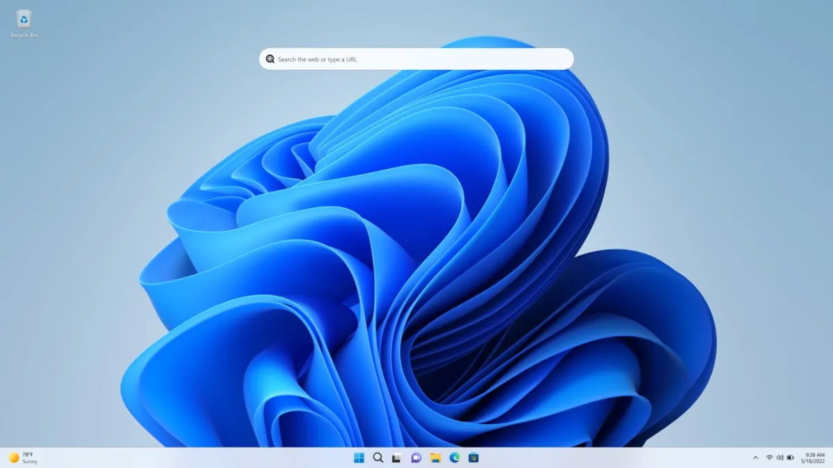 Windows 11 Taskbar Gets a Refresh