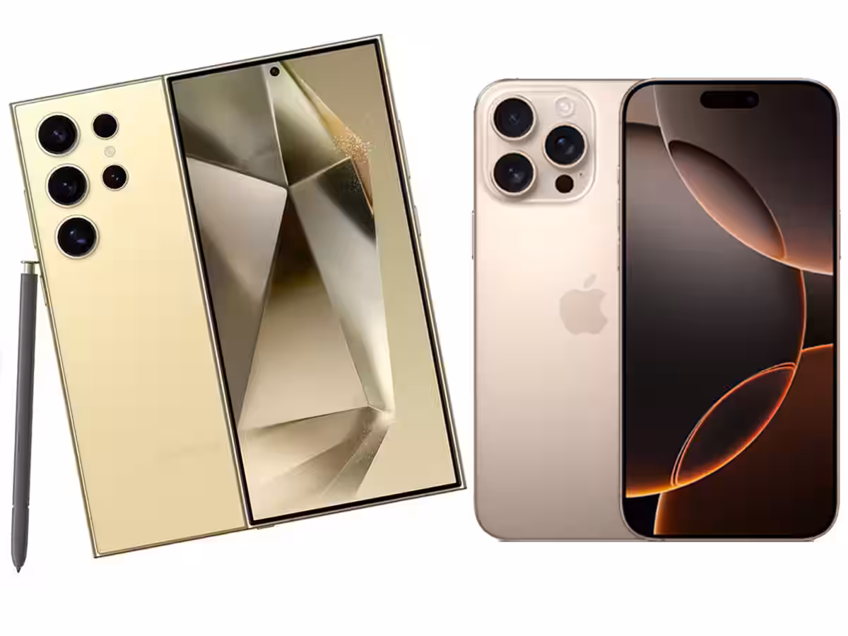 iPhone 16 Pro Max vs. Samsung Galaxy S25 Ultra