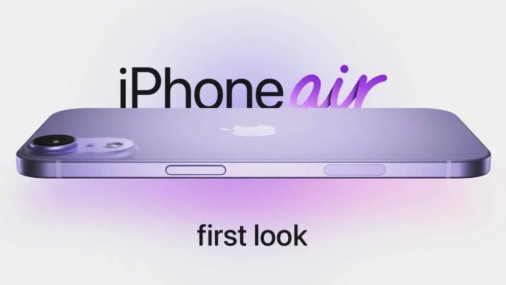 iPhone 17 Air