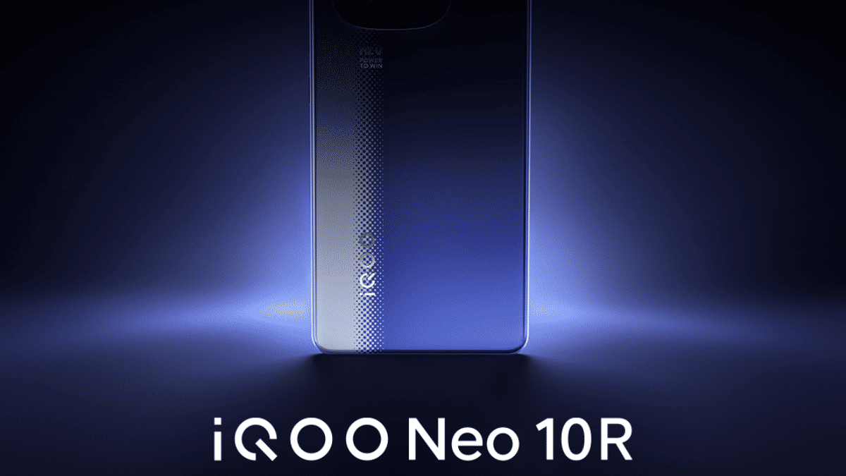 iQOO Neo 10R India Launch Confirmed