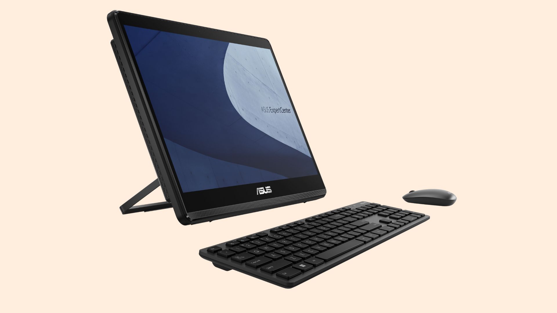 The ASUS ExpertCenter E1600 AiO: A Smart, Secure, and Compact Solution for Modern Workspaces