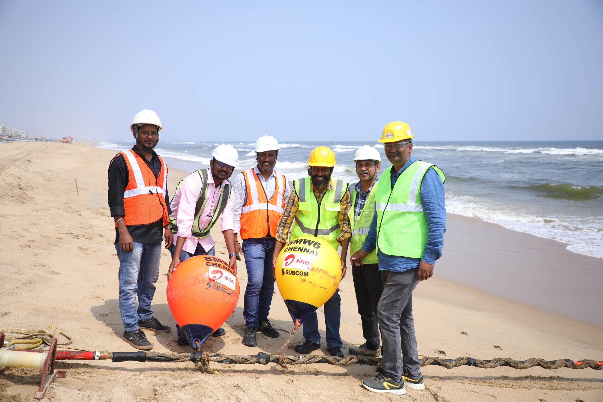 Airtel Boosts India's Global Connectivity with SEA-ME-WE-6 Cable Landings 1 Airtel Boosts India's Global Connectivity with SEA-ME-WE-6 Cable Landings