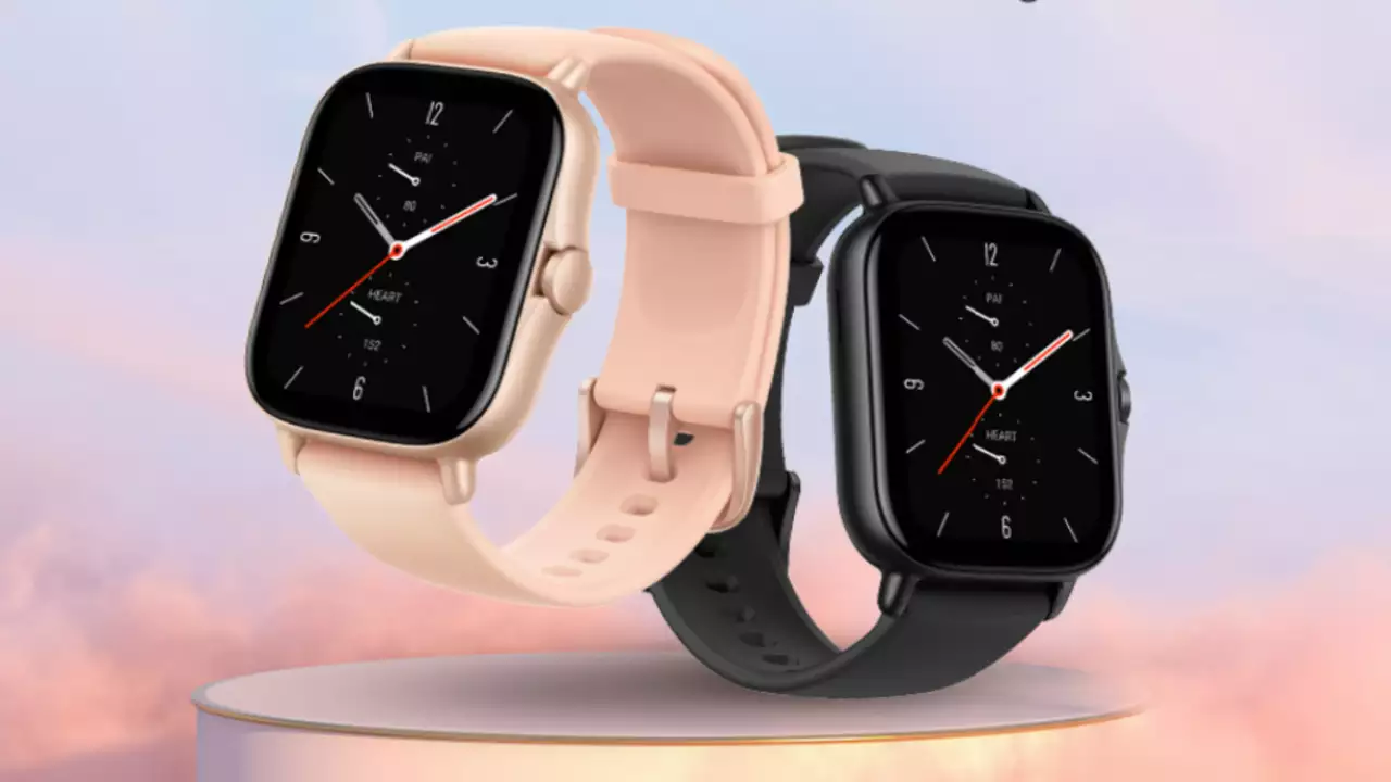 Amazfit GTS 5 Leaks Reveal Skin Temperature Sensor and Design Refinements
