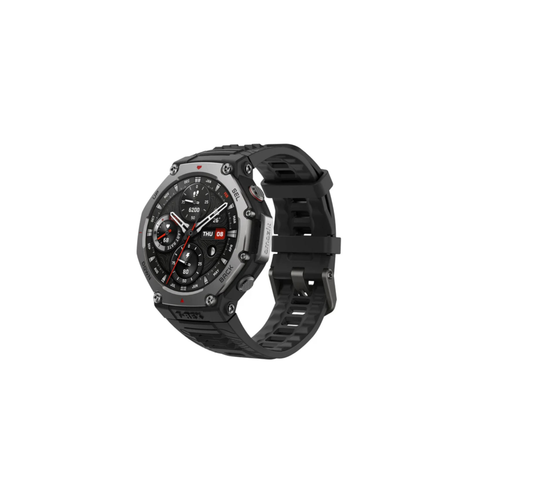 Amazfit T-Rex 3 Gains Music Control, New Workout Modes