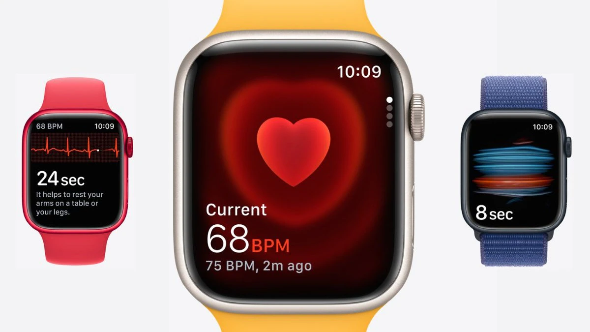 Apple Watch Empowers Users to Take Charge of Heart Health