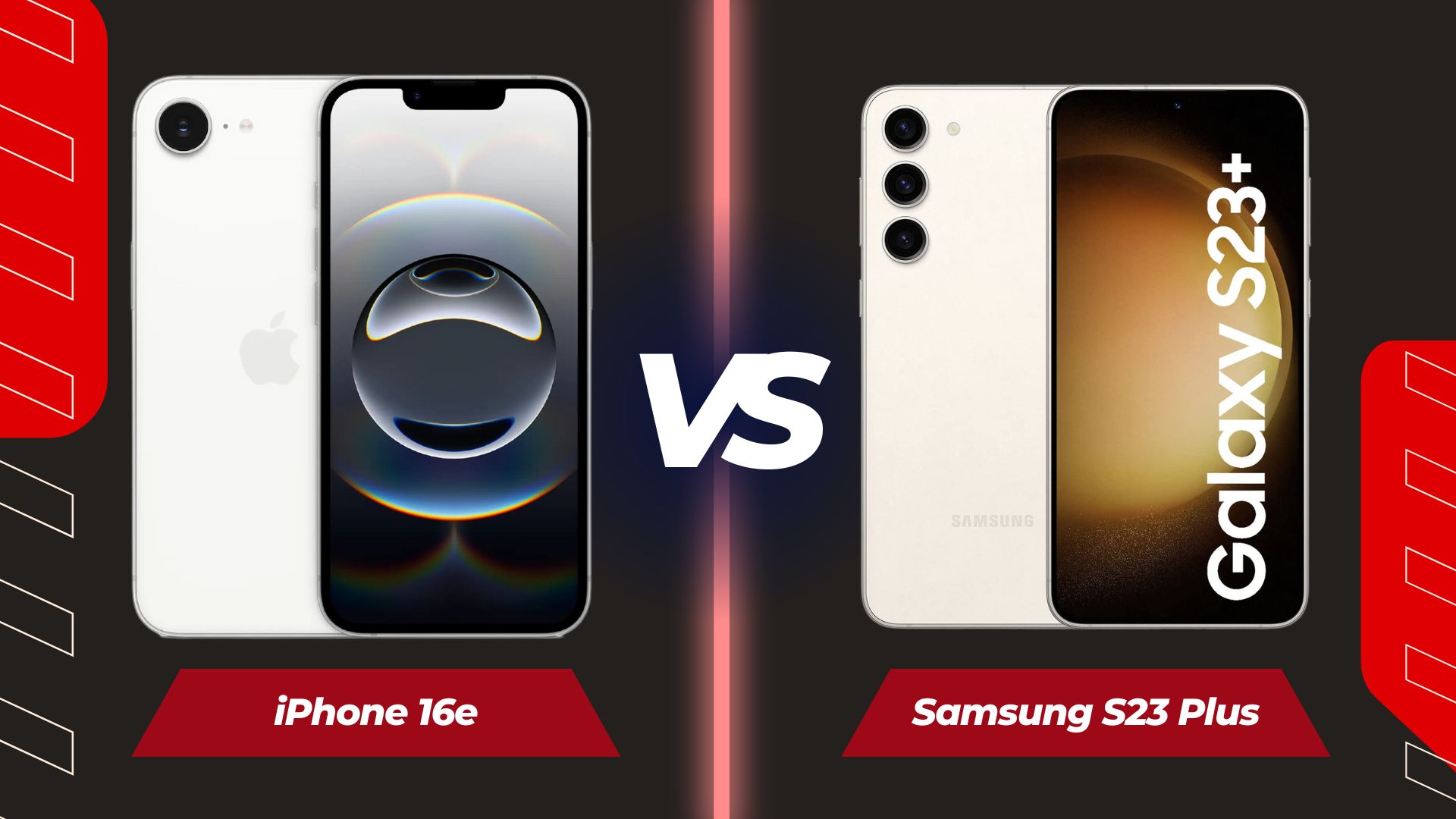 iPhone 16e vs Samsung Galaxy S23 Plus: Which Smartphone is Right for You?