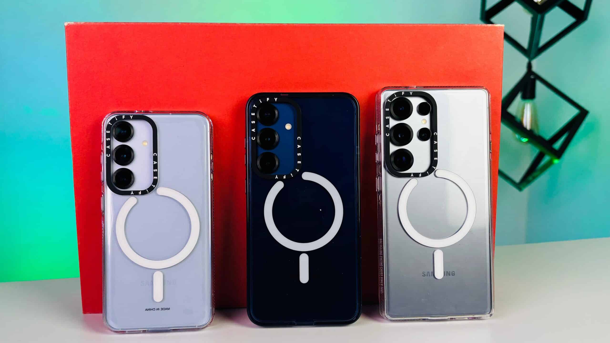 My Casetify Samsung Galaxy S25 Series Case Collection