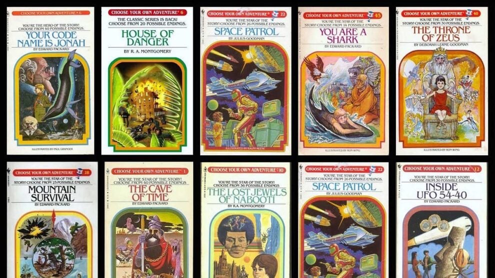 Choose Your Own Adventure Books Get Digital Makeover