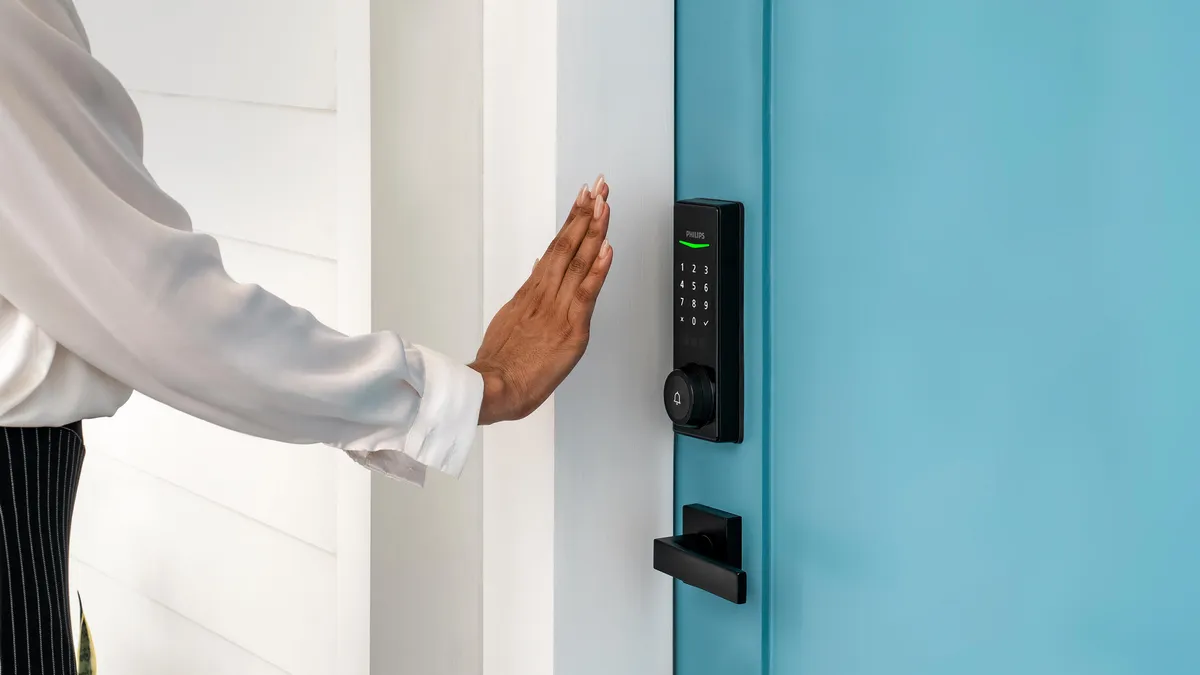 Eufy Unveils Video Smart Lock with Palm Recognition