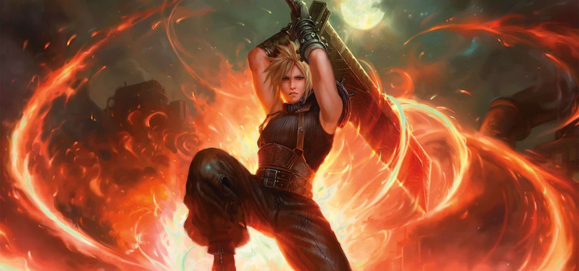 Final Fantasy Commander Decks Feature Iconic Heroes