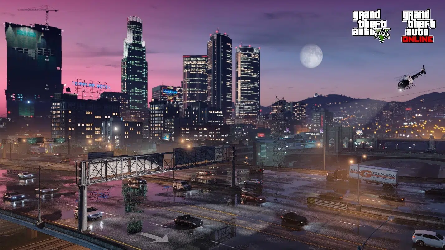 Free Upgrade for Grand Theft Auto V on PC Arriving March 4