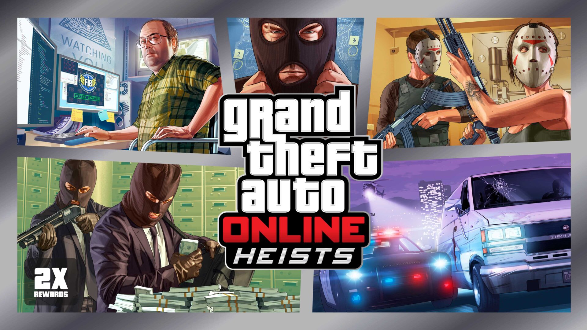 GTA Online Heists Get a Payday