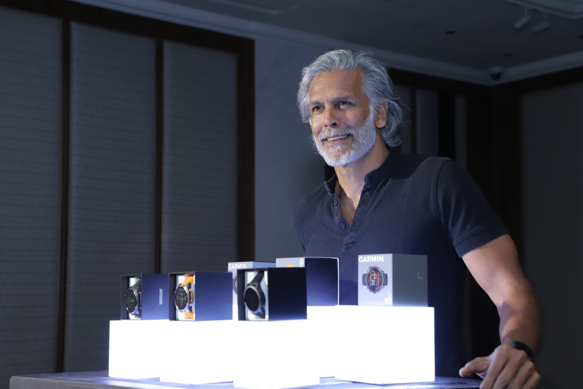 Garmin Names Fitness Icon Milind Soman as Brand Ambassador in India