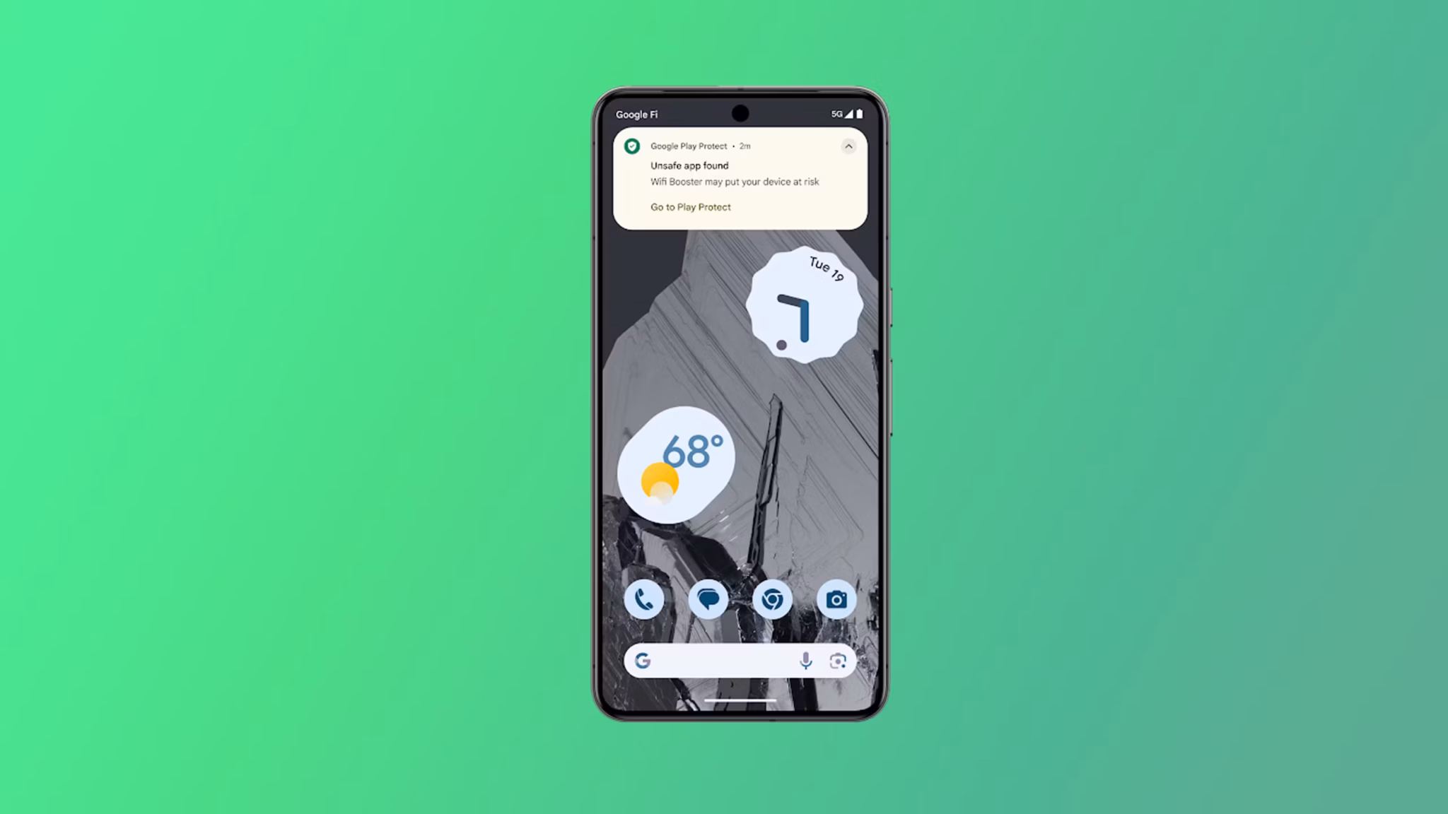 Google Announces, Then Changes Plans