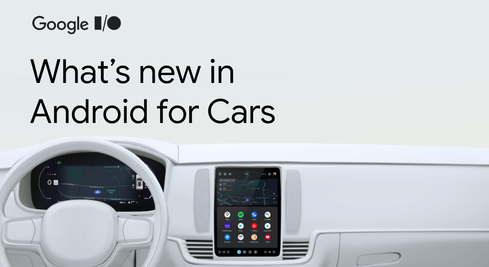 Google Expands App Ecosystem for Built-in Cars