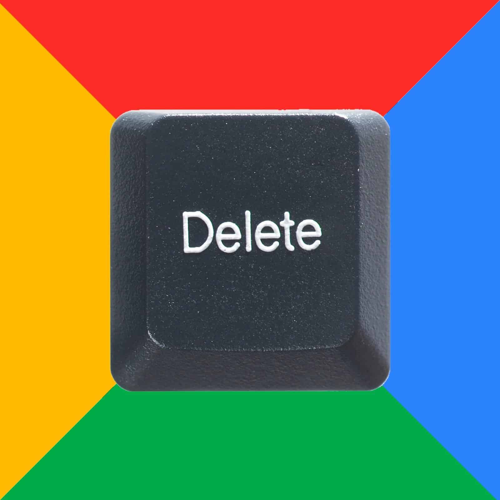Google Search Lets You Delete Your Data Now 1 Google Search Lets You Delete Your Data Now