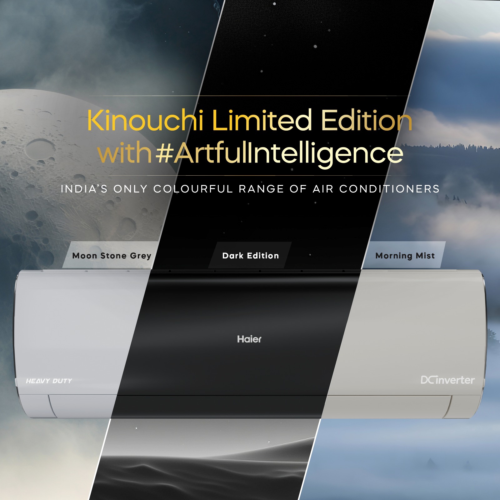 Haier Introduces Colourful Kinouchi Air Conditioners in India with Advanced Cooling and Modern Design