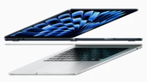 MacBook Air and iPad Air