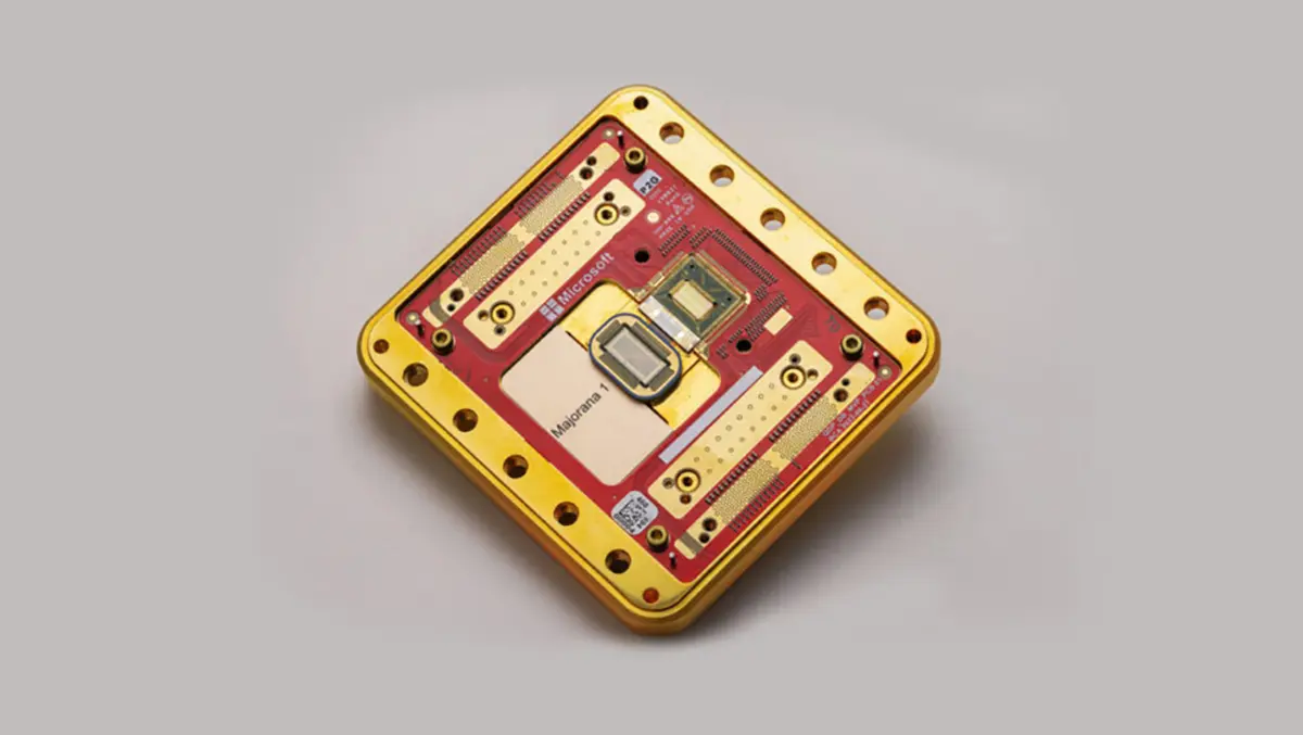 Microsoft's Majorana 1