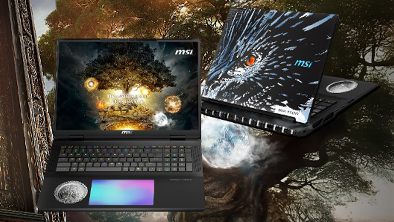 New MSI Laptops Arrive in India, Feature RTX 50 Series and Norse Theme