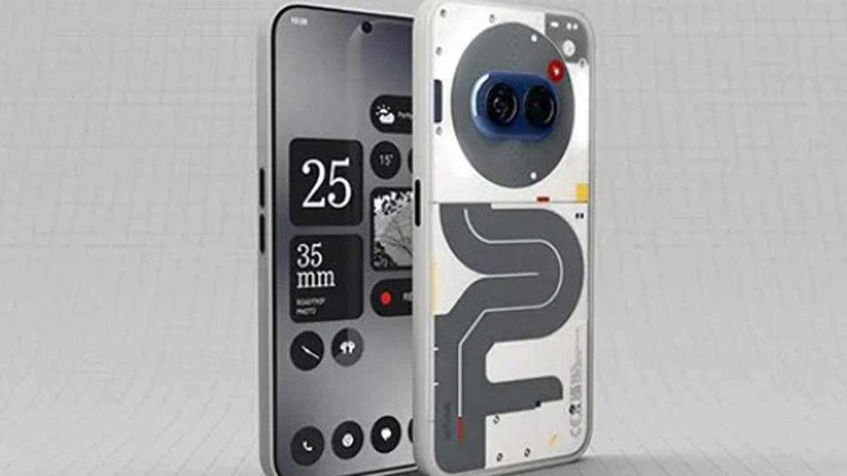 Nothing Phone (3a) Series Camera Layout Reveals Telephoto Lens