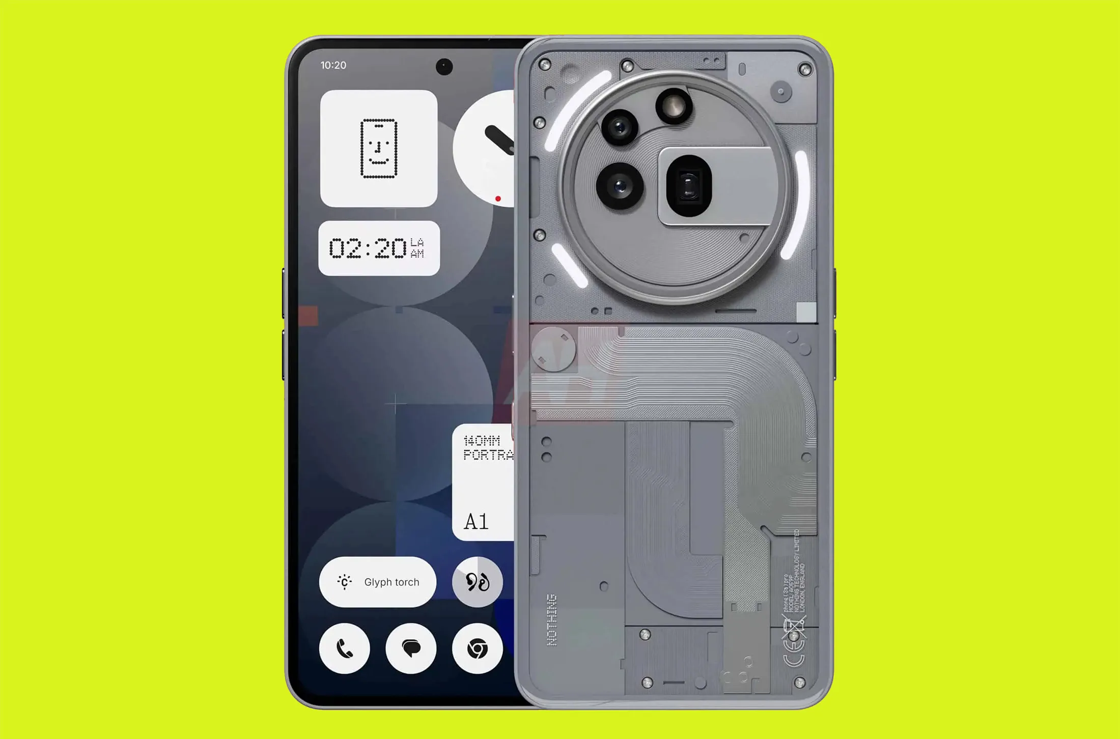 Nothing Phone 3a and 3a Pro Renders Leak