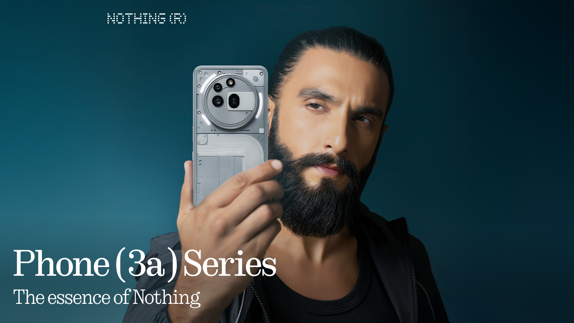 Nothing Unveils Phone (3a) Series Design with a Unique Robot Unboxing