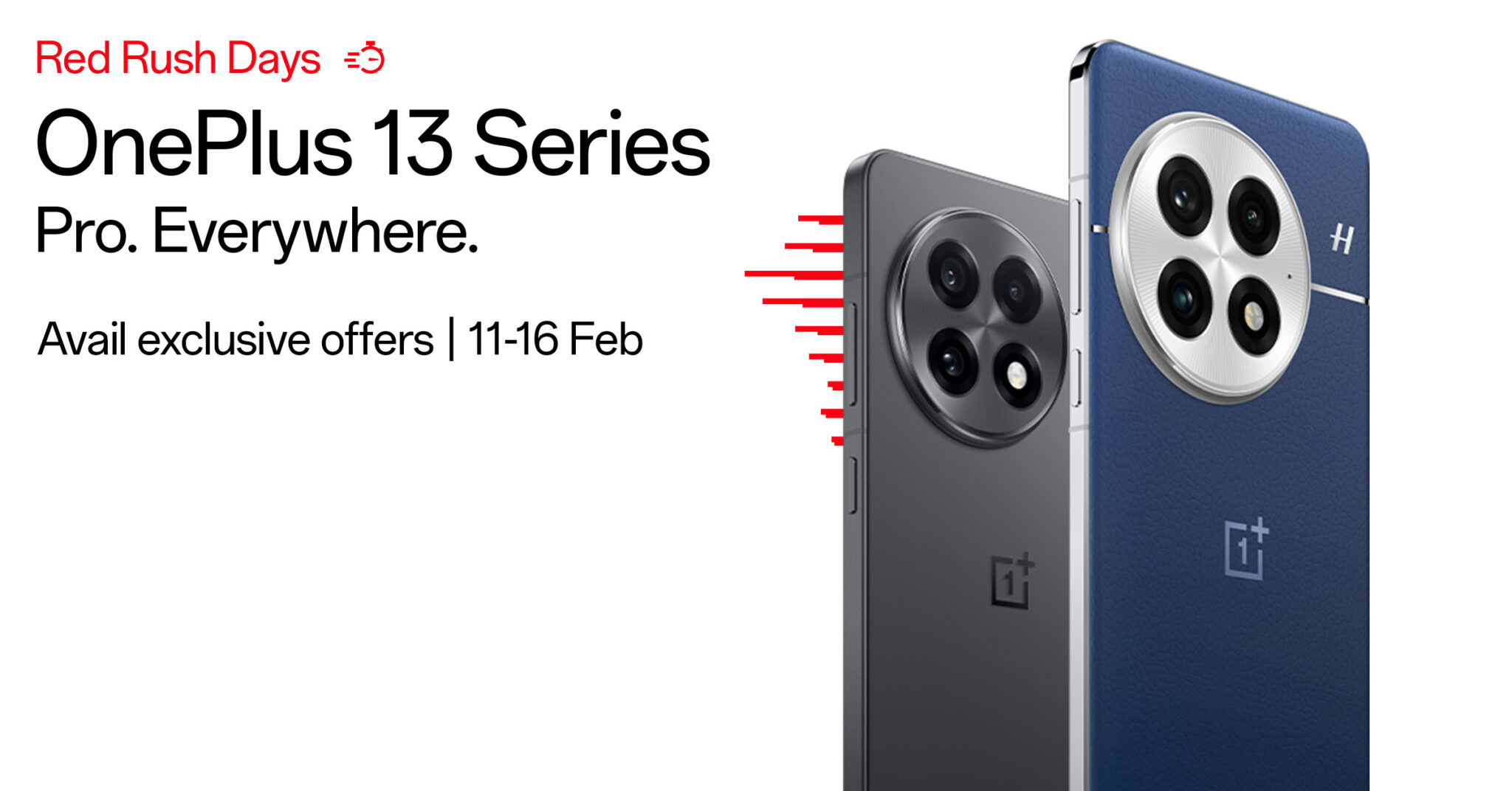 OnePlus Announces ‘Red Rush Days’ Sale for India Community