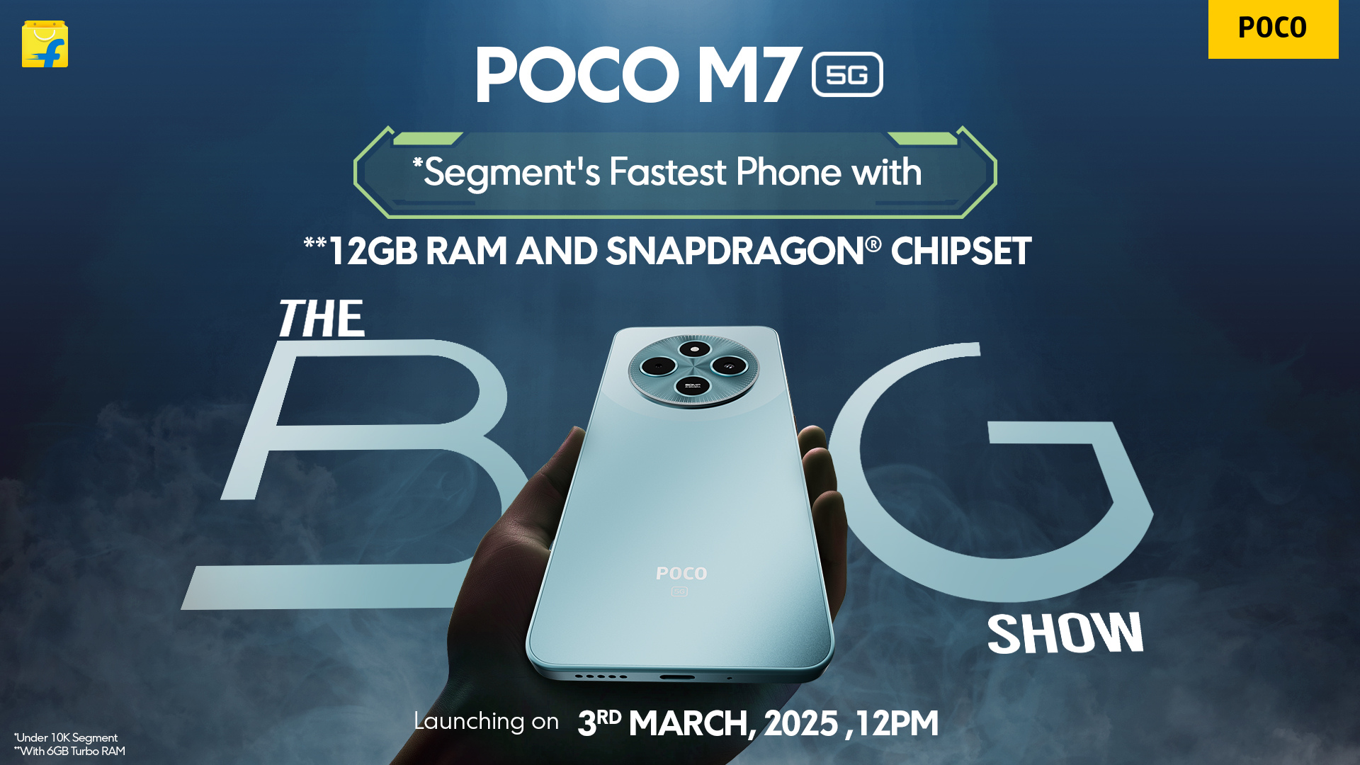 POCO M7 5G: Segment's Largest and Safest Display with TÜV Triple Certification