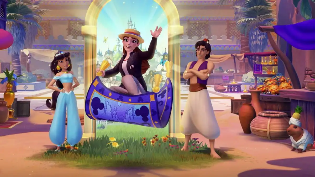 Players Explore New Agrabah Tales After Update