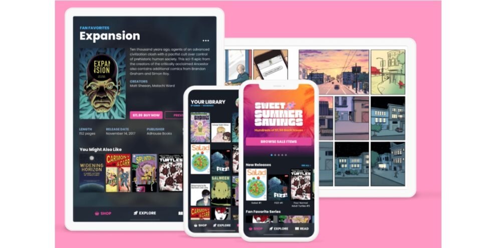 Readers Gain Access to Image Comics Through New App