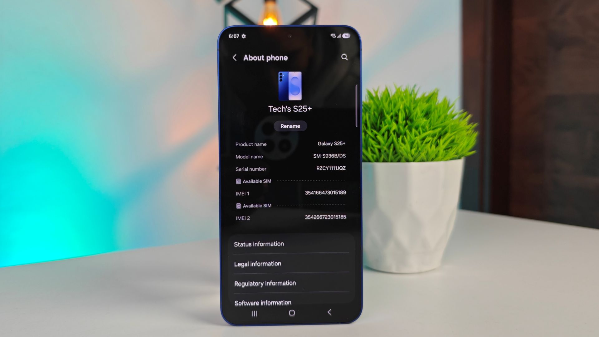 Samsung Galaxy S25+ Review: The Ultimate Powerhouse in Your Hands 6 Samsung S25+