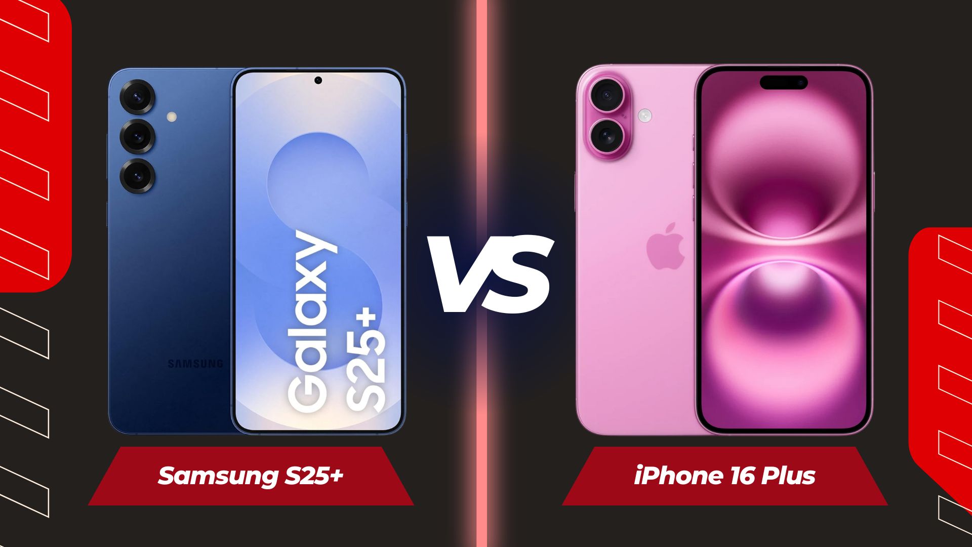Samsung Galaxy S25+ vs iPhone 16 Plus: The Ultimate Comparison
