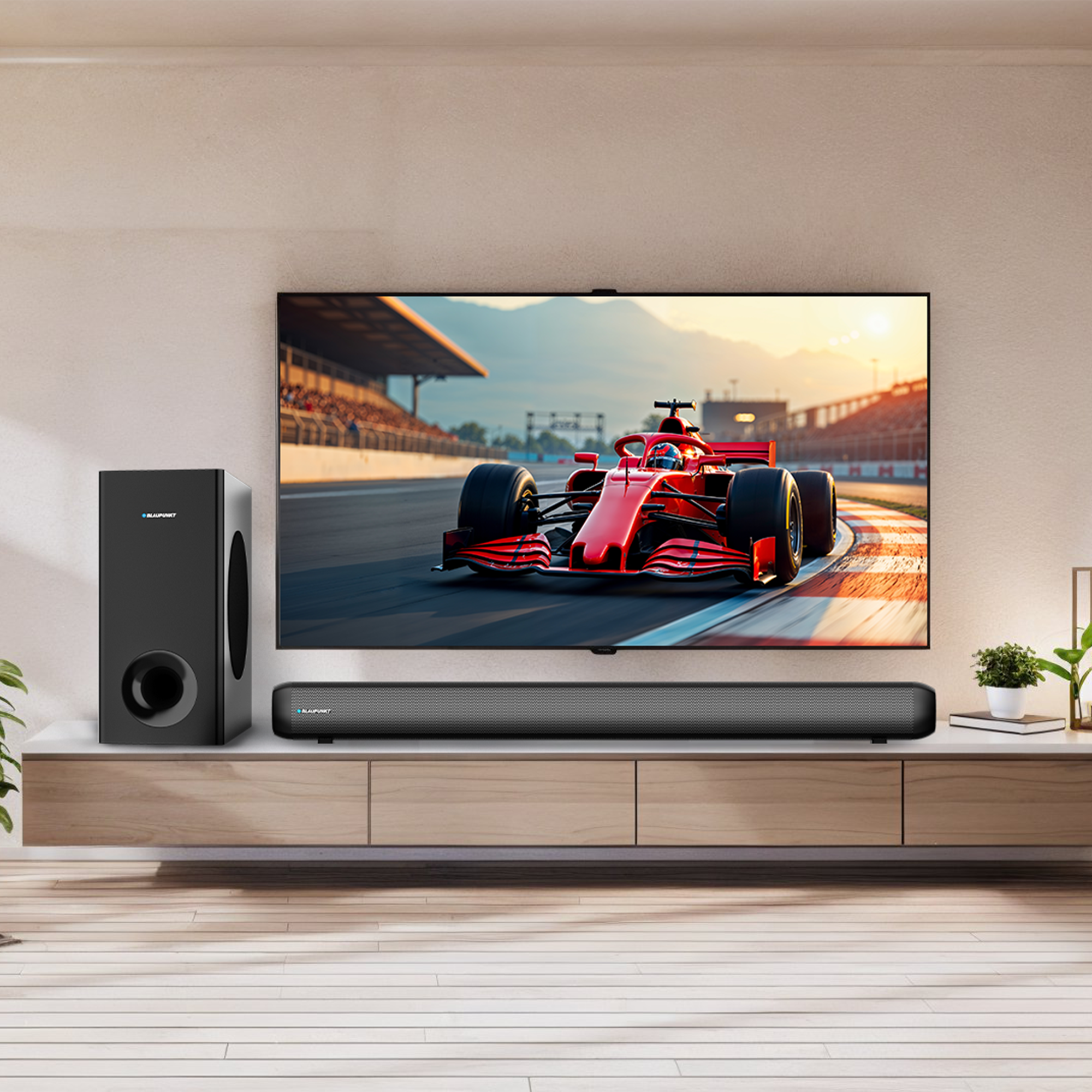 Blaupunkt SBW Chicago 50 Soundbar: Immersive Home Theater Sound