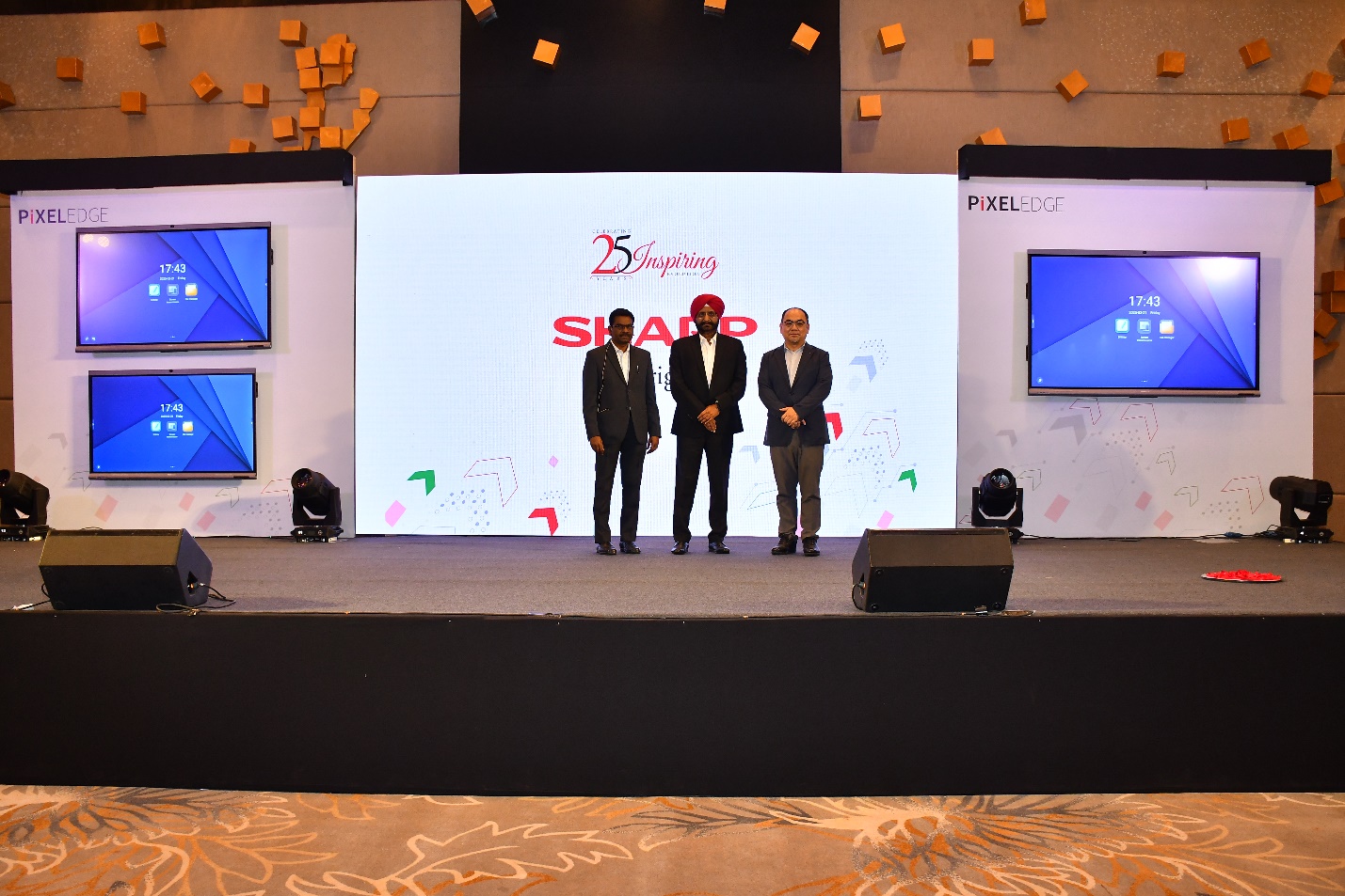 SHARP Business Systems (India) Introduces the Pixel Edge Interactive Smart Board – Redefining Collaboration in Workspaces and Classrooms