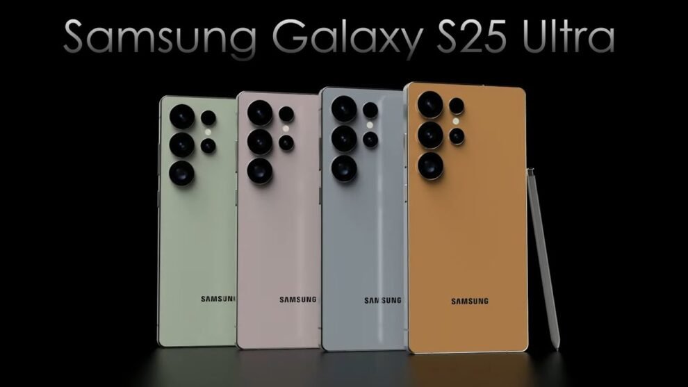 Samsung Galaxy S25 Ultra Durability Test