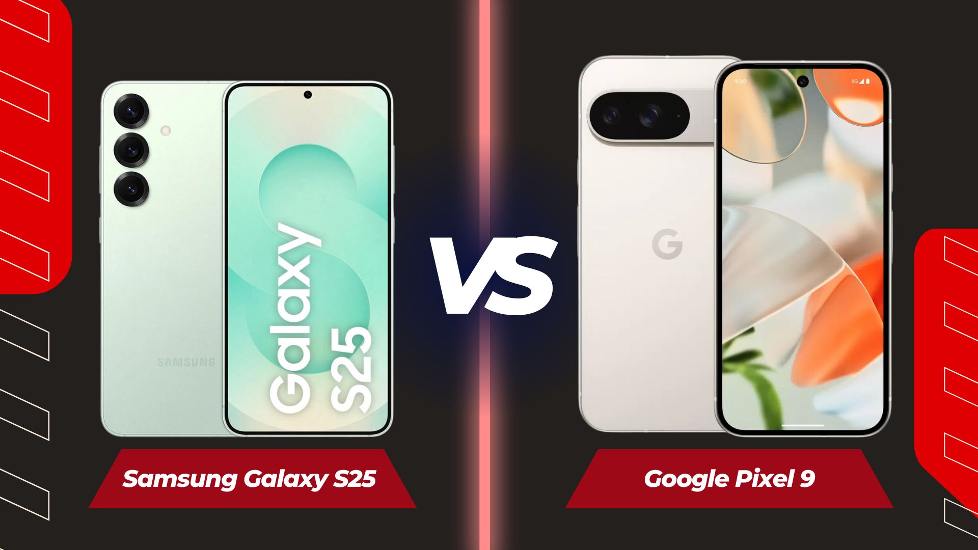 Samsung Galaxy S25 vs Google Pixel 9: A Detailed Comparison