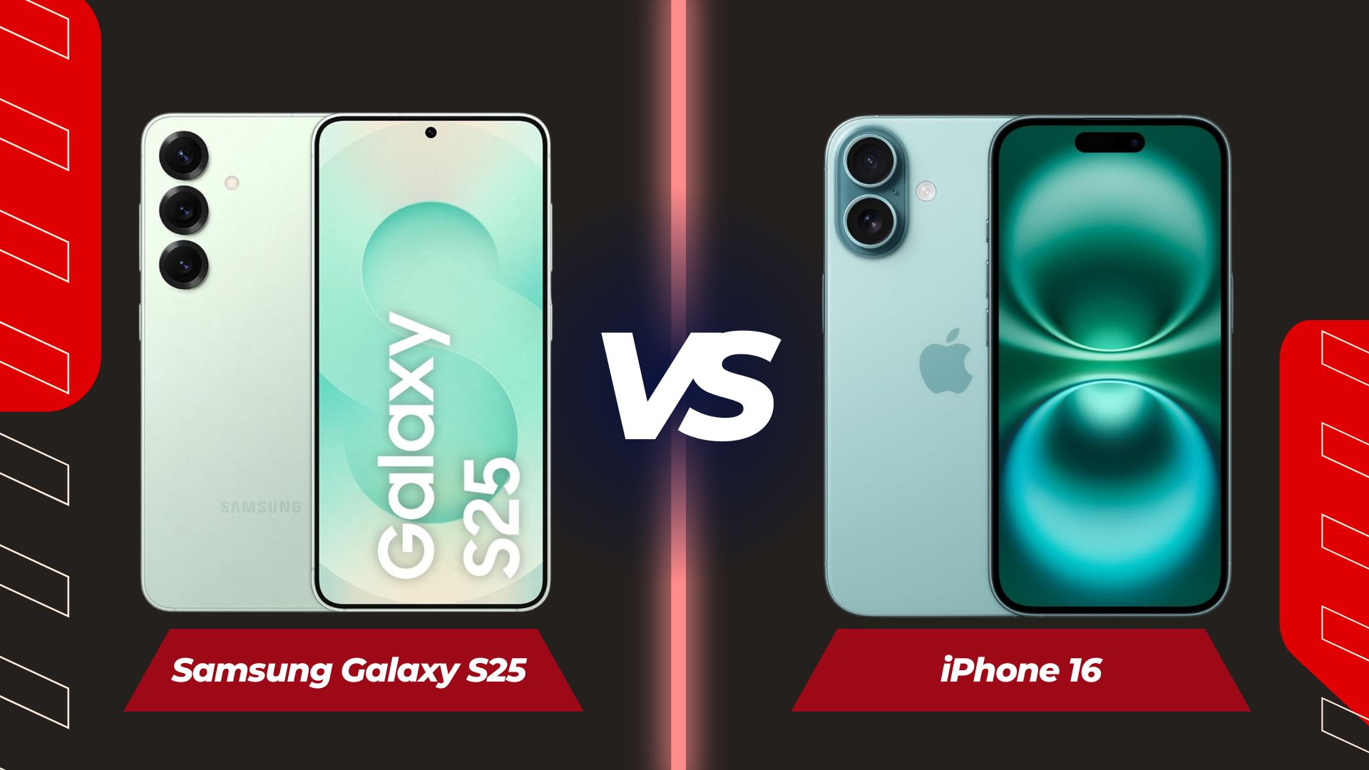 Samsung Galaxy S25 vs iPhone 16: A Flagship Comparison