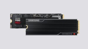 Samsung Releases 8TB 9100 PRO SSD.