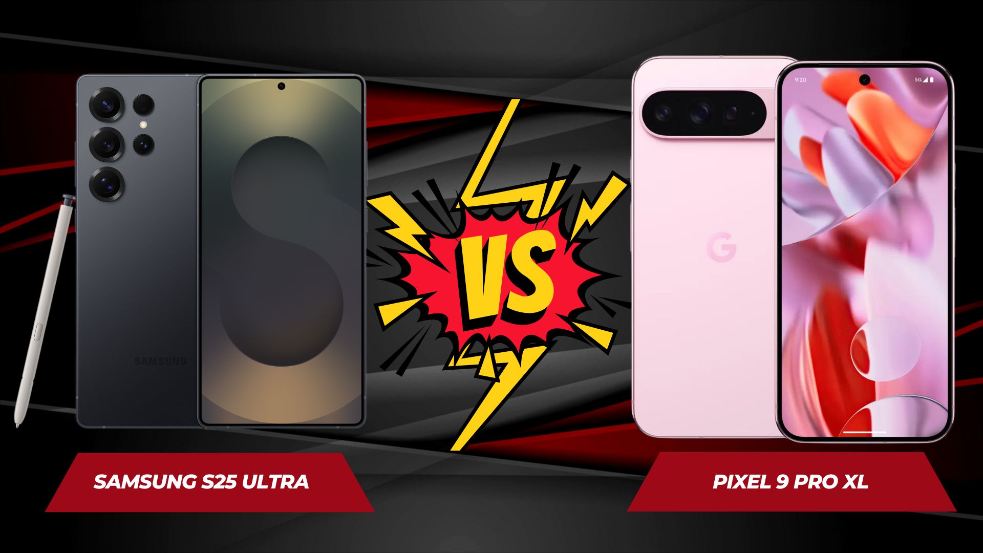 Samsung S25 Ultra vs Pixel 9 Pro XL