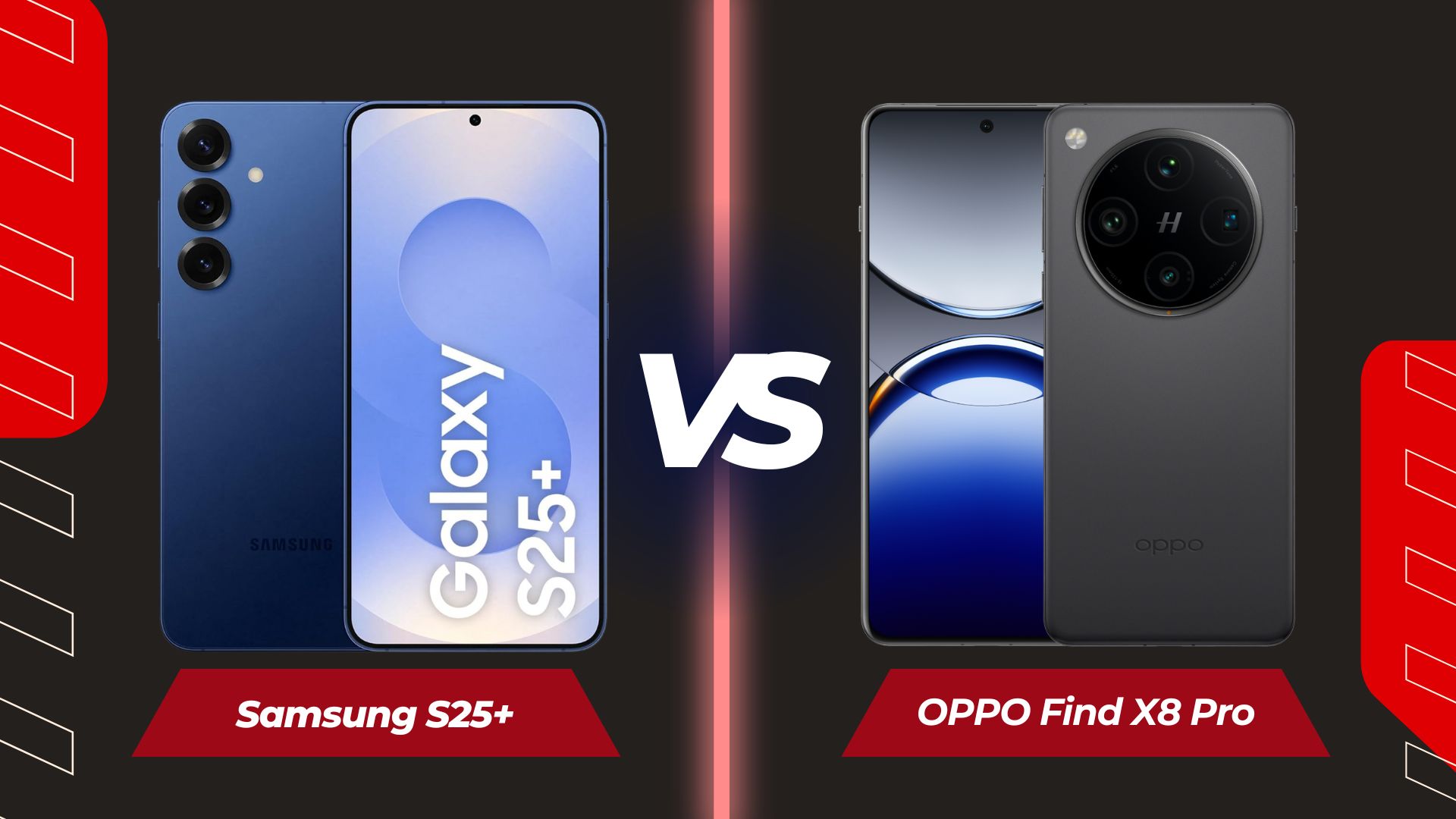 Samsung S25+ vs OPPO Find X8 Pro: A Detailed Comparison